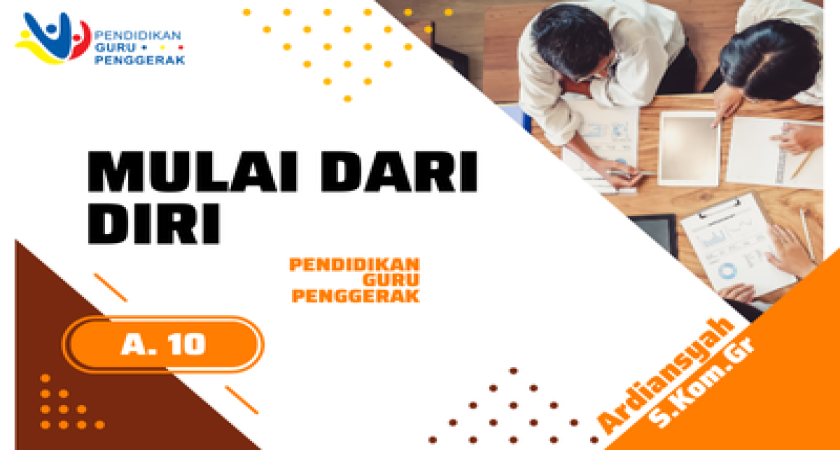 Mulai dari Diri - Modul 2.2
